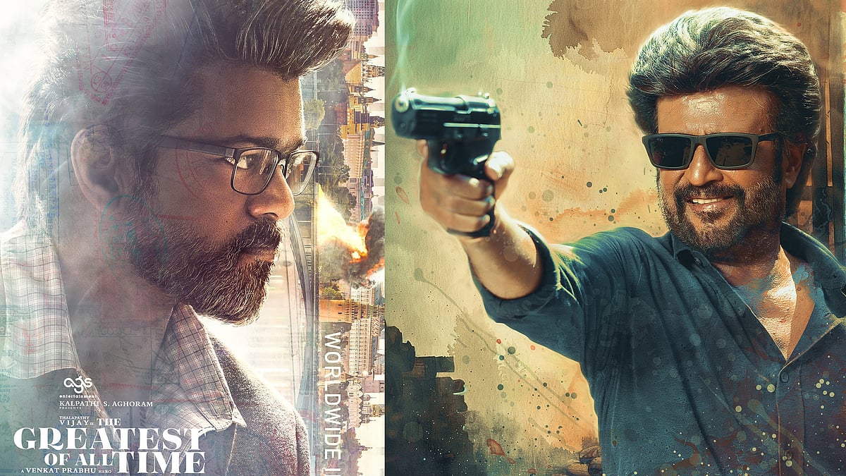 'ആരംഭിക്കലാമാ...'; തമിഴില്‍ റിലീസിന് ഒരുങ്ങുന്ന സൂപ്പര്‍താര ചിത്രങ്ങള്‍